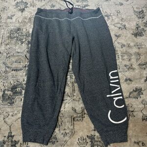 Calvin Klein Dark Gray Joggers